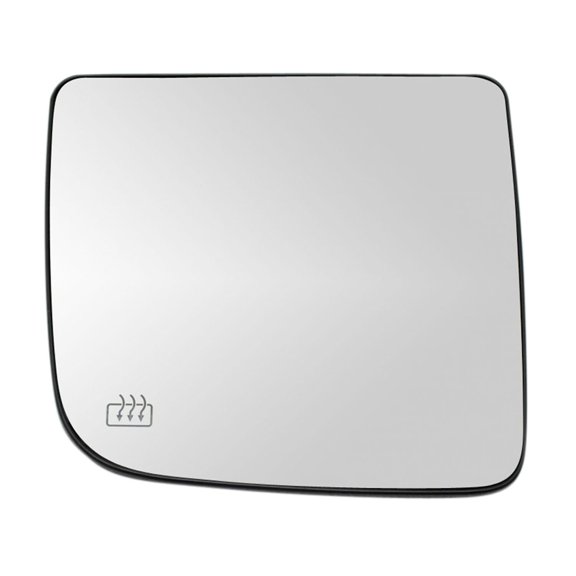 Nee Haoww 1pc Right Passenger Side Exterior Rear View Mirror Glass With Backing Plate