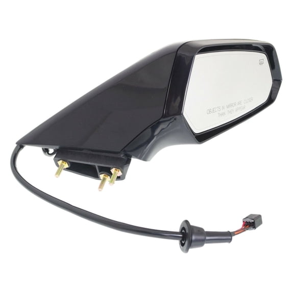 Nee Haoww 1pc Right Passenger Side Paintable Power Heated Operate Exterior Door Rear View Mirror Without Auto-Dimming