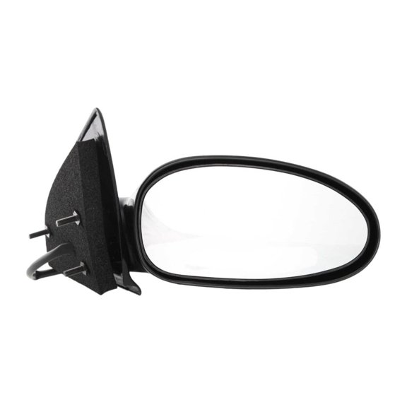 Nee Haoww 1pc Right Passenger Side Paintable Power Operated Exterior Door Rear View Mirror for 2-Door Vehicles