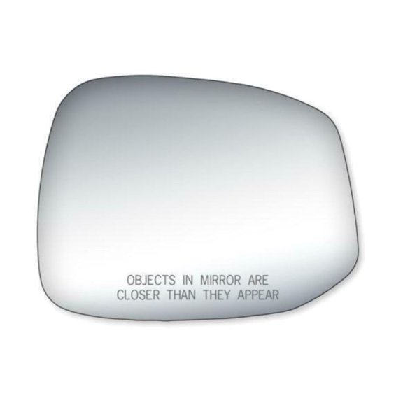 Nee Haoww 1pc Right Passenger Side Silver Manual Adjustment Exterior Rear View Mirror Glass