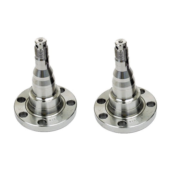 Nee Haoww 2 Left and Right Rear Stub Axle Spindle for Drum Brake Without ABS - 357501117