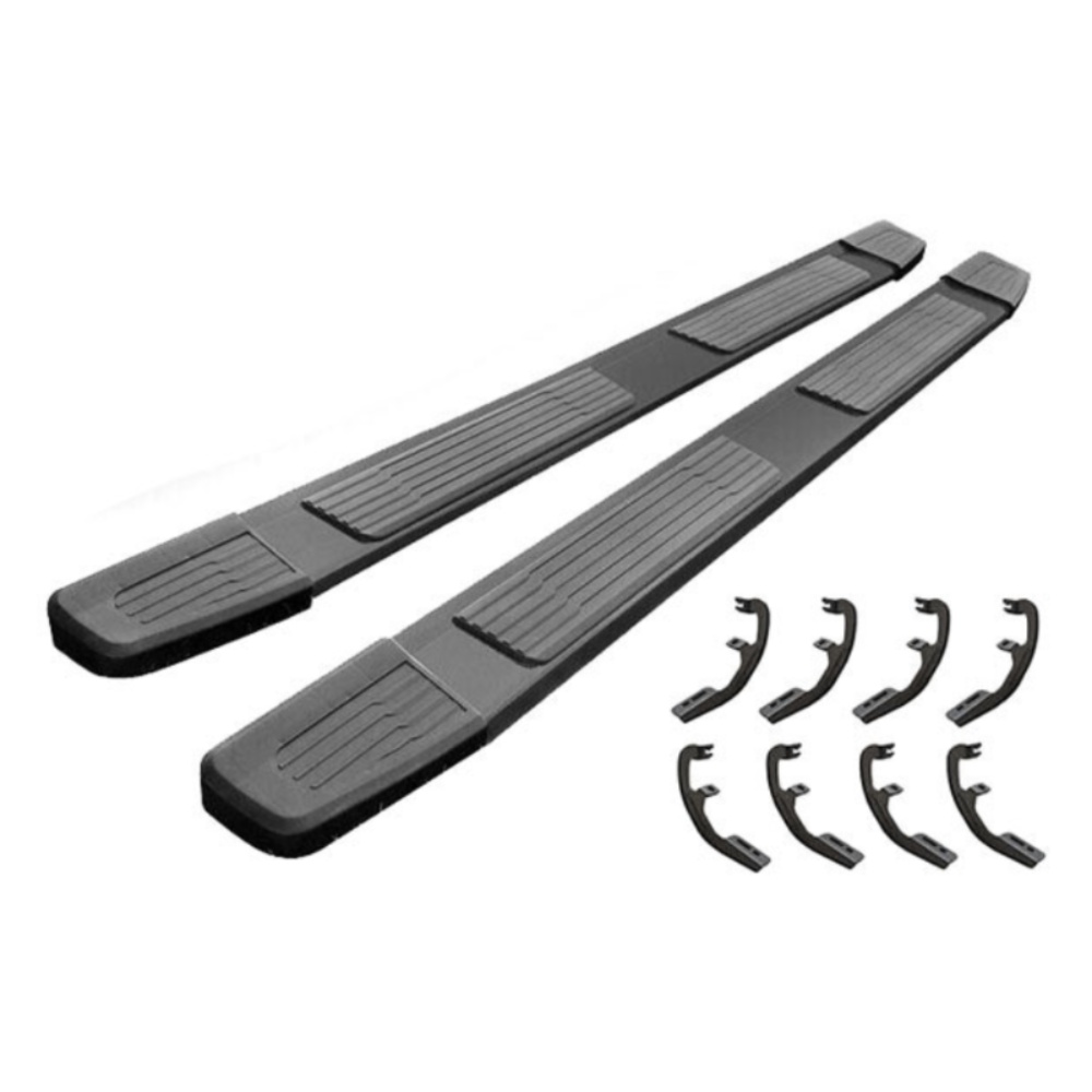 Nee Haoww 2-Piece 6-Inch Step Bars Running Board for Extended Cab ...