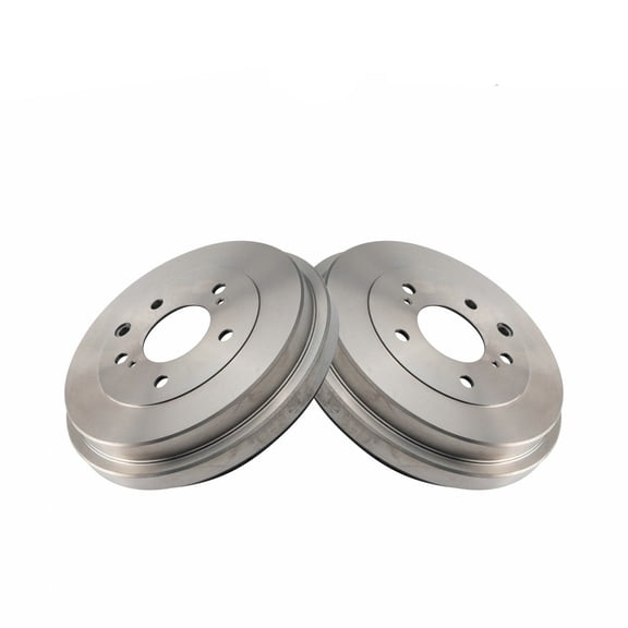 Nee Haoww 2-Piece Brake Drum Set - Rear Left Driver and Right Passenger Side, 5 Lug Wheel Count