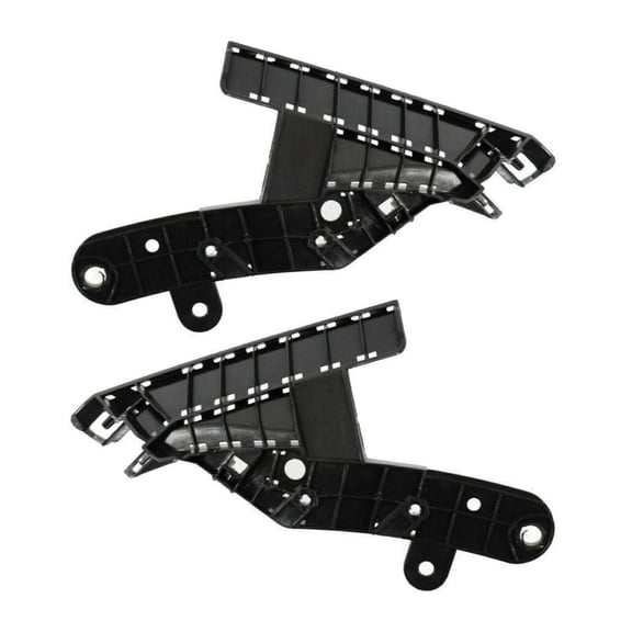 Nee Haoww 2-Piece Bumper Cover Retainer Bracket Set - Front Left and Right Plastic Brackets