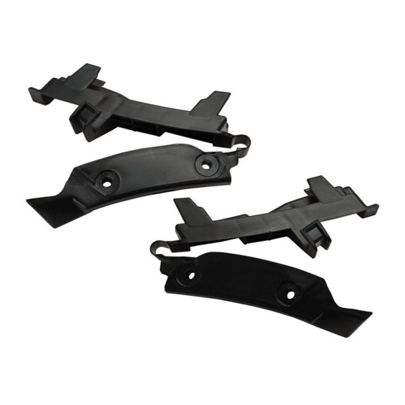 Nee Haoww 2-Piece Bumper Mounting Face Bar Retainer Bracket Brace Set - Rear Left Driver and Right Passenger Side