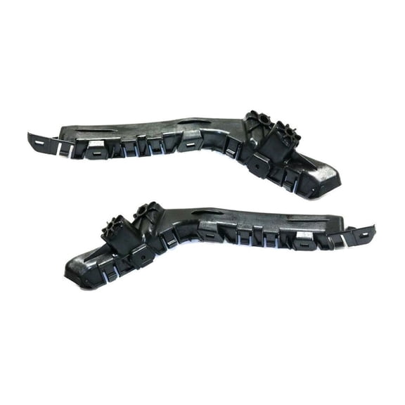 Nee Haoww 2-Piece Bumper Mounting Retainer Bracket Set - Front Left and Right Plastic Brackets