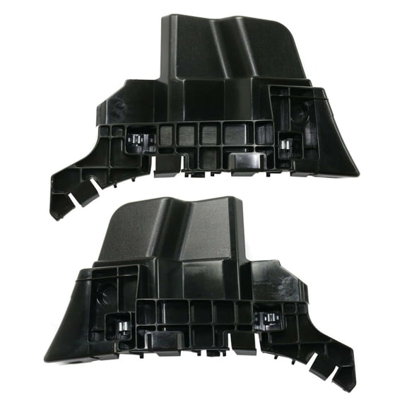 Nee Haoww 2-Piece Bumper Retainer Bracket Set - Front Left & Right Plastic Brackets