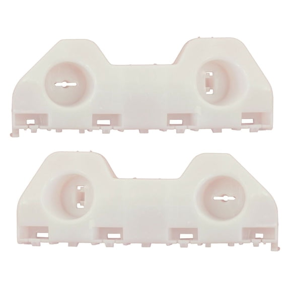 Nee Haoww 2-Piece Bumper Retainer Bracket Set - Front Left & Right Plastic Brackets