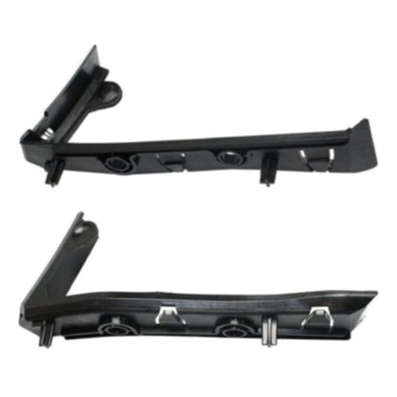Nee Haoww 2-Piece Bumper Retainer Bracket Set - Front Left and Right Plastic Brackets