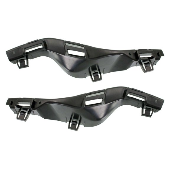 Nee Haoww 2-Piece Bumper Retainer Bracket Set - Front Left and Right Plastic Brackets