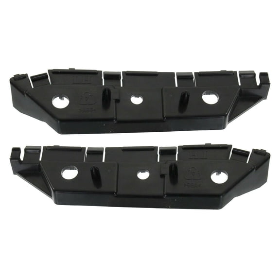 Nee Haoww 2-Piece Bumper Retainer Bracket Set - Front Left and Right Plastic Brackets