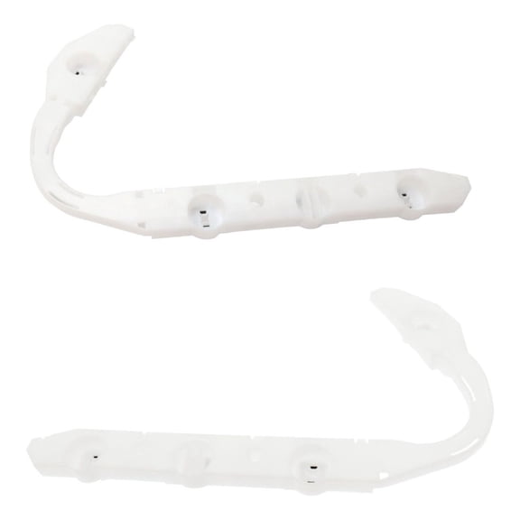 Nee Haoww 2-Piece Bumper Retainer Bracket Set - Rear Left and Right Plastic Brackets