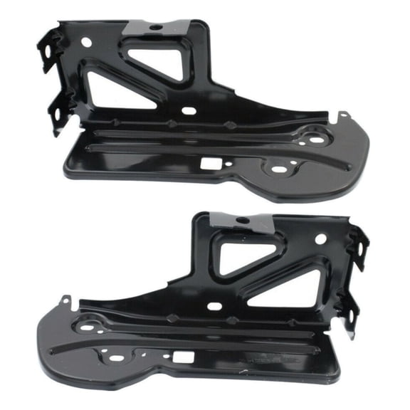 Nee Haoww 2-Piece Bumper Retainer Bracket Set - Rear Left and Right Side