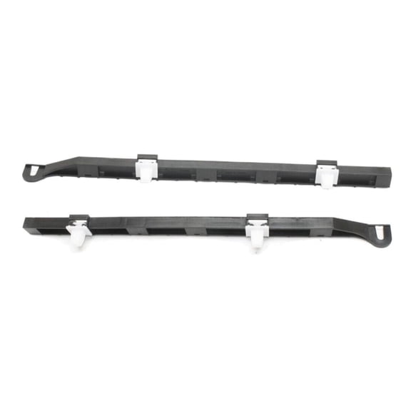 Nee Haoww 2-Piece Bumper Retainer Bracket Set - Rear Left and Right Steel Brackets