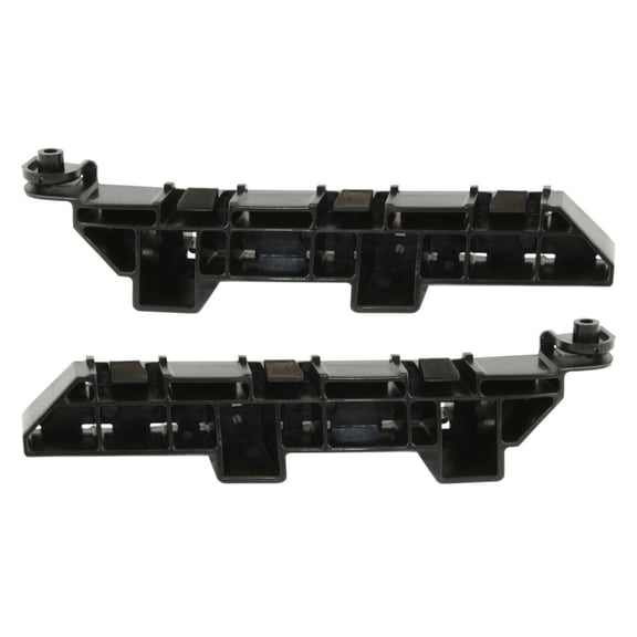 Nee Haoww 2-Piece Bumper Spacer Retainer Bracket Set - Front Left and Right Plastic Components