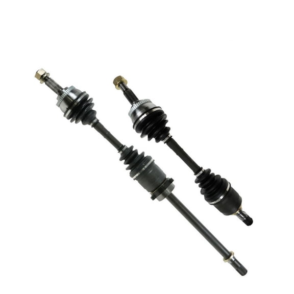 Nee Haoww 2-Piece CV Joint Axle Shaft Constant Velocity Set - Front Passenger and Driver Side