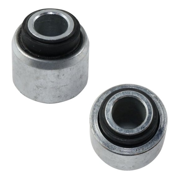 Nee Haoww 2-Piece Control Arm Suspension Bushing Kit - Rear Lower Side Metal Rubber Bushings