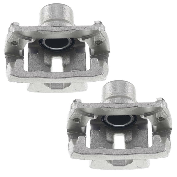 Nee Haoww 2-Piece Disc Brake Caliper Set with Bracket - Front and Rear Left and Right