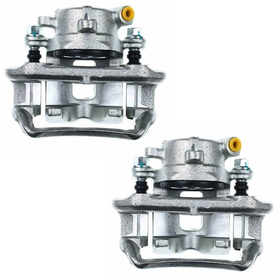 Nee Haoww 2-Piece Disc Brake Caliper Set with Brackets - Front Left and Right Pair