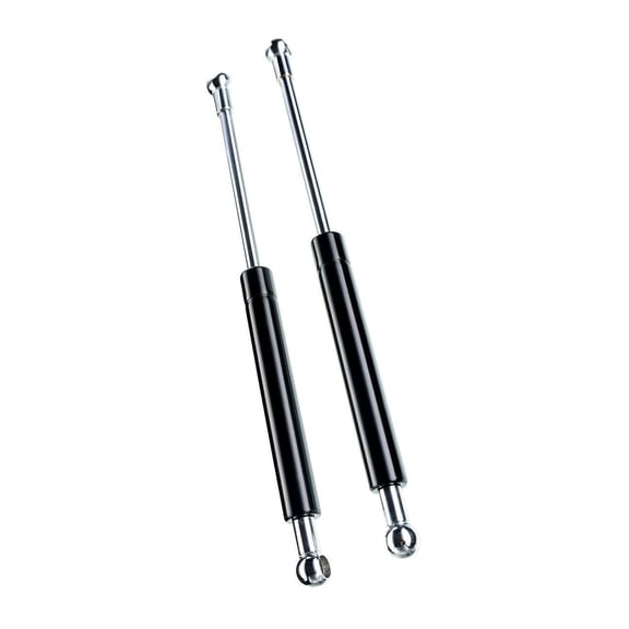 Nee Haoww 2-Piece Door Lift Support Shock Struts - Black Steel Construction - 8.94" Compressed Length