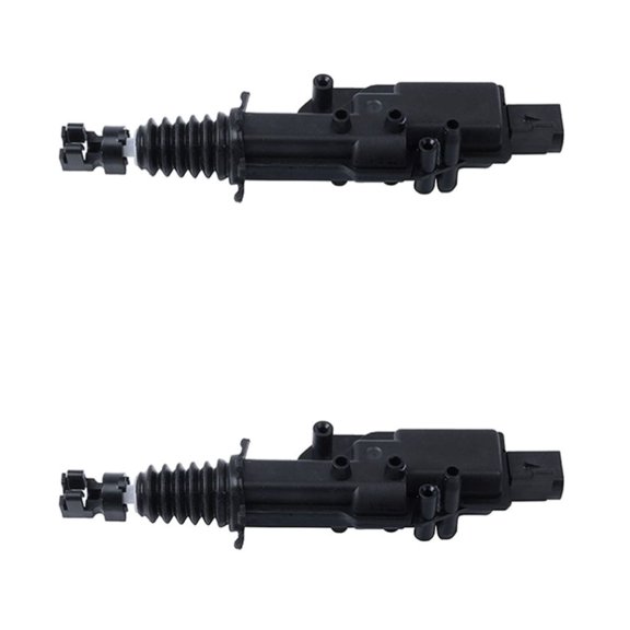 Nee Haoww 2-Piece Door Lock Actuators Set for Front and Rear Applications