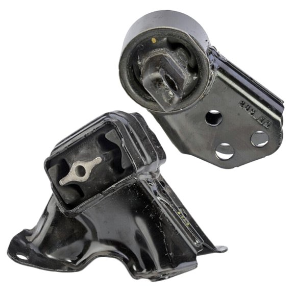 Nee Haoww 2-Piece Engine Motor Mount Set - Front Left Driver Side and Differential Mount