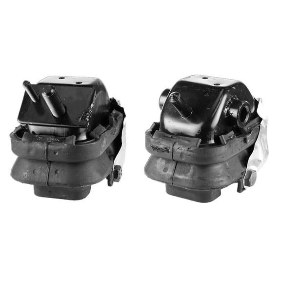 Nee Haoww 2-Piece Engine Mount Set - Front Left and Right Hydraulic Mounts