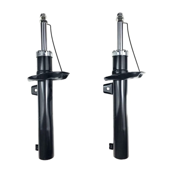 Nee Haoww 2-Piece Front Shock Strut Assembly Set with Greasable Mounting Hardware and Power Coat Finish