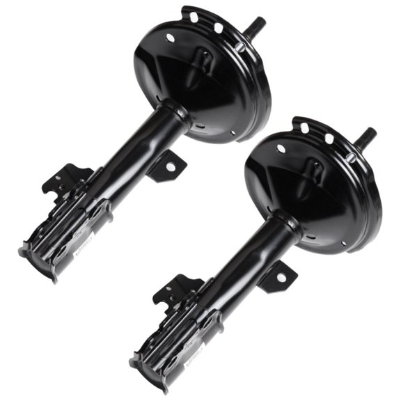 Nee Haoww 2-Piece Front Side Strut and Shock Assembly Set, Steel Construction