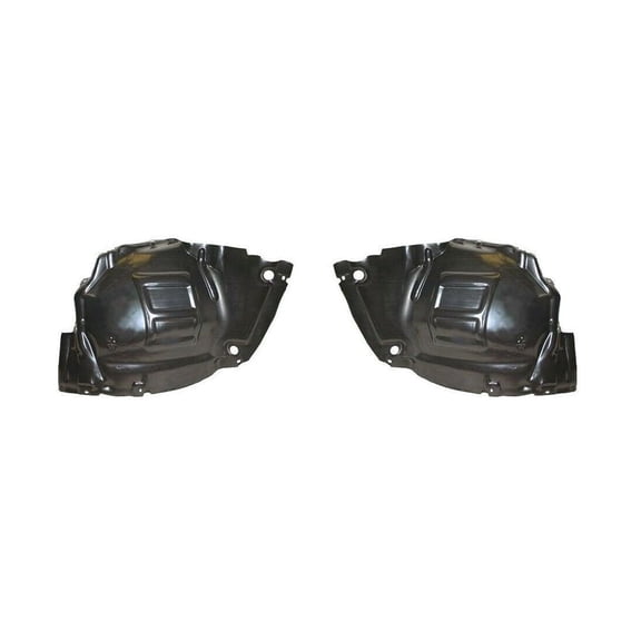 Nee Haoww 2-Piece Front Wheel Liner Set - Left and Right Side Plastic Guards