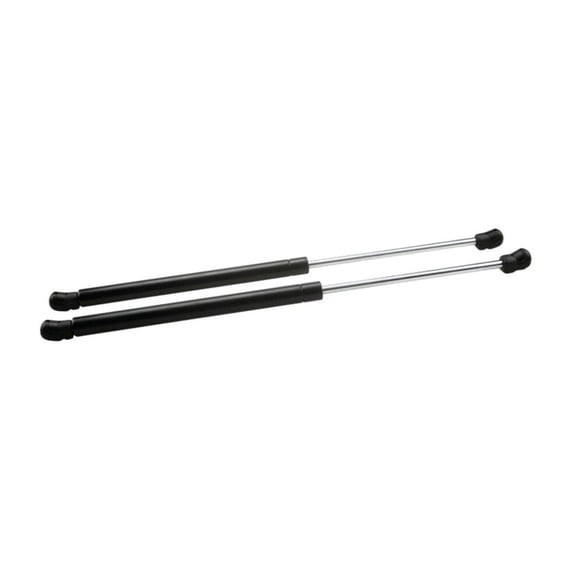 Nee Haoww 2-Piece Hatch Trunk Lift Support Struts - Black Steel Construction