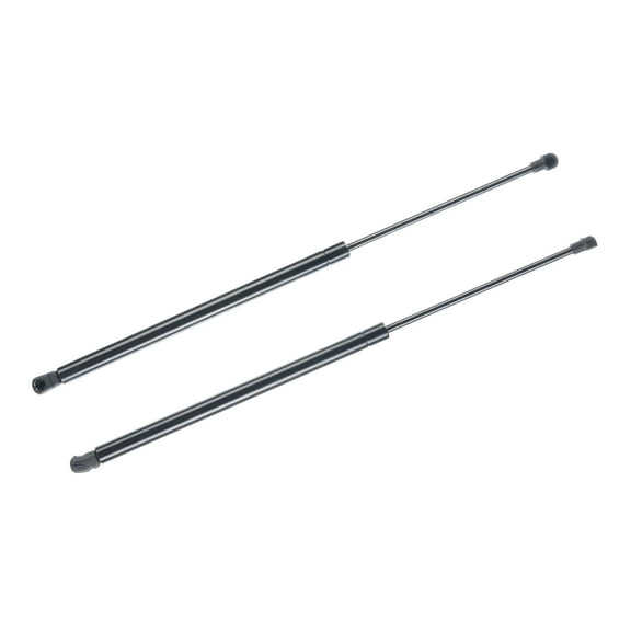 Nee Haoww 2-Piece Hood Lift Support Set - Black Steel Construction - 13.35-Inch Compressed Length