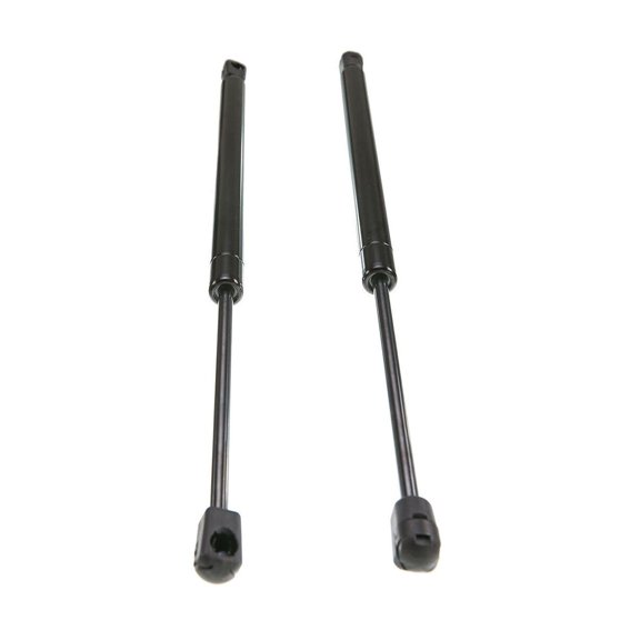 Nee Haoww 2-Piece Hood Lift Support Set - Front Left and Right Struts with Black Finish