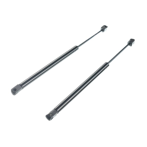 Nee Haoww 2-Piece Hood Lift Support Struts - Black Finish Seamless Steel Tube Construction