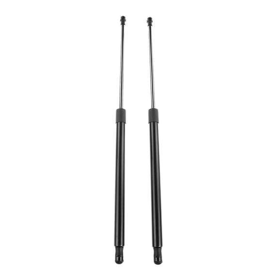 Nee Haoww 2-Piece Hood Lift Support Struts - Black Steel, 13.27" Compressed Length