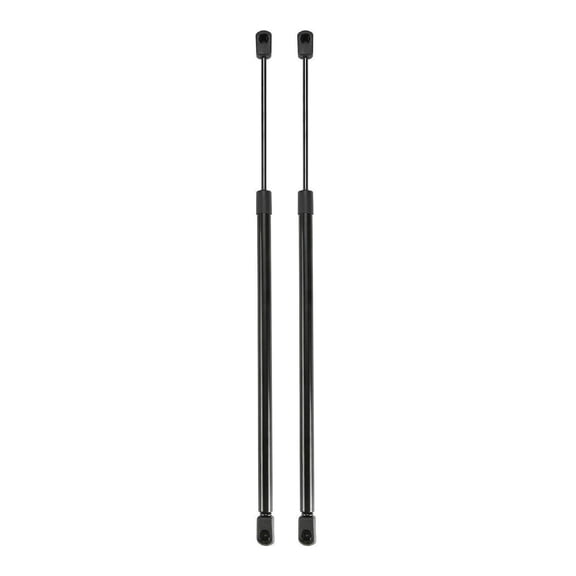Nee Haoww 2-Piece Hood Lift Support Struts, Black Steel, 14.92-Inch Compressed Length