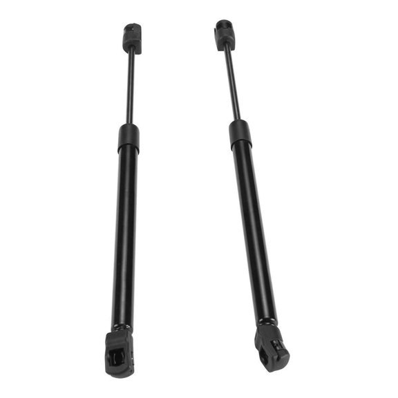 Nee Haoww 2-Piece Hood Lift Support Struts - Black Steel Construction - 10.06" Compressed Length