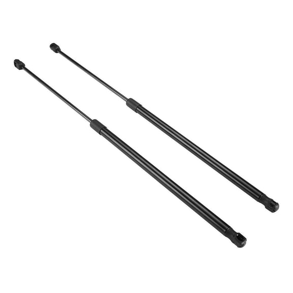 Nee Haoww 2-Piece Hood Lift Support Struts, Black Steel Construction, 15.56-Inch Compressed Length