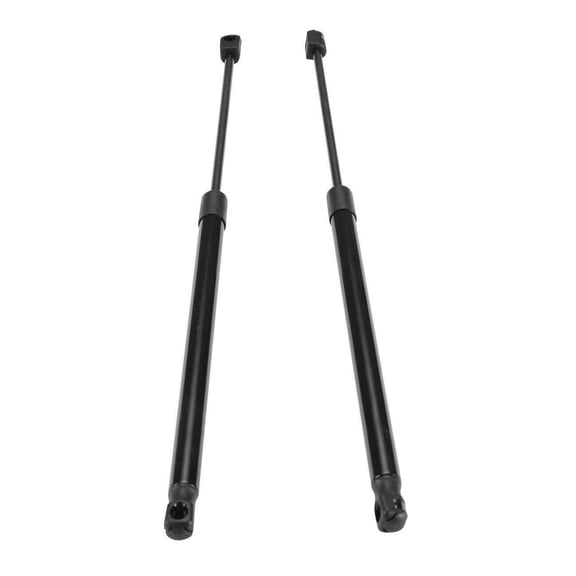 Nee Haoww 2-Piece Hood Lift Support Struts - Black Steel Construction