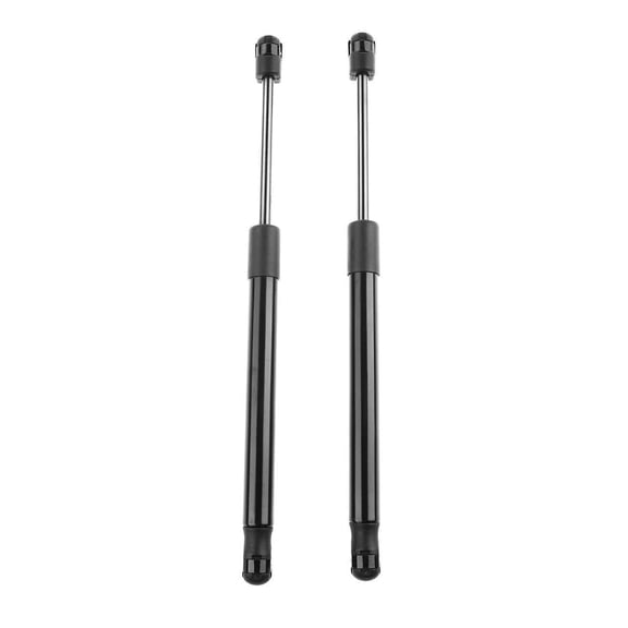 Nee Haoww 2-Piece Hood Lift Support Struts - Front Side Shock Absorbers, Black Steel Construction