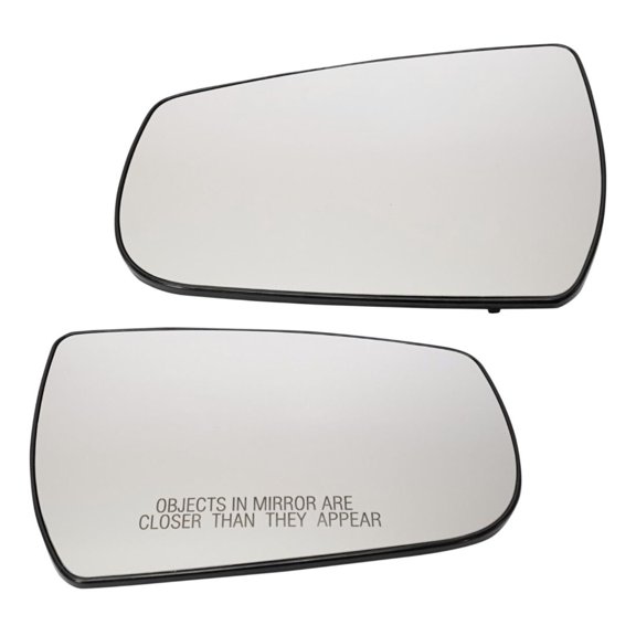 Nee Haoww 2-Piece Left and Right Side Non-Heated Exterior Rear View Mirror Glass Without Turn Signal