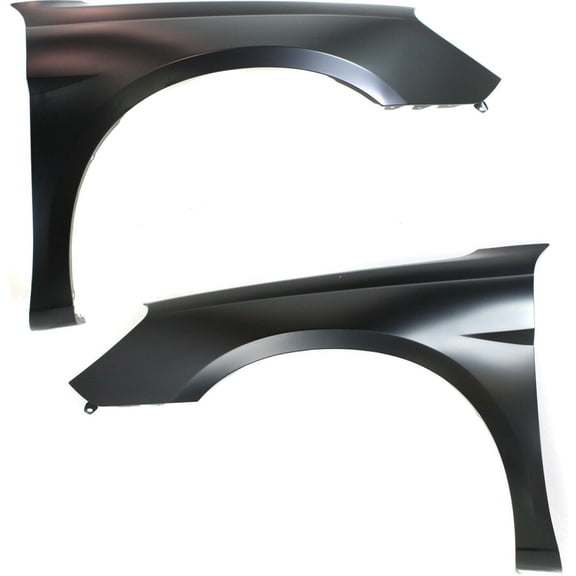 Nee Haoww 2-Piece Quarter Panel Set - Primed Steel Without Molding Holes