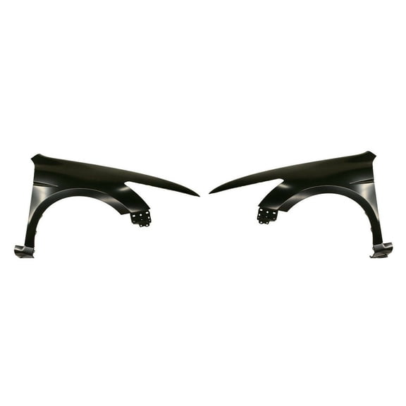 Nee Haoww 2-Piece Quarter Panel Set Primed Steel Without Molding Holes