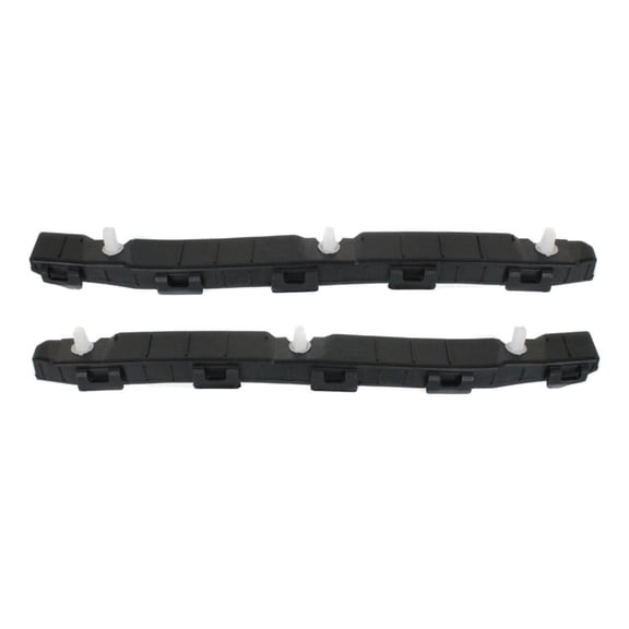 Nee Haoww 2-Piece Rear Bumper Retainer Bracket Set - Left and Right Plastic Brackets