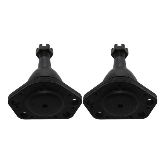 Nee Haoww 2-Piece Suspension Ball Joint Front Left Driver Right Passenger Lower Side Steel Forged Aluminum Greasable