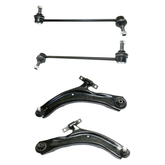 Nee Haoww 2-Piece Suspension Control Arm Set Kit with Sway Bar Linkages and Ball Joints