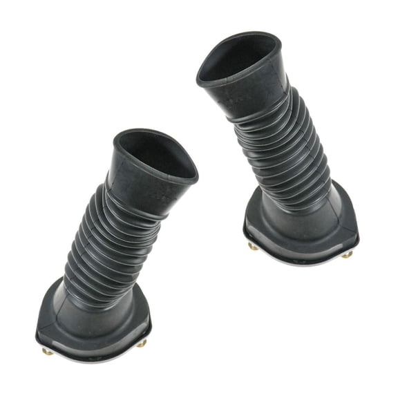 Nee Haoww 2-Piece Suspension Shock and Strut Mount Set with Boots - Rear Upper Pair