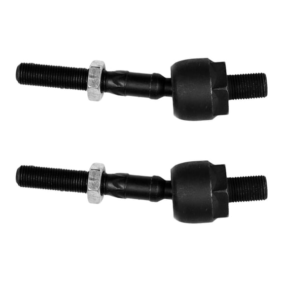 Nee Haoww 2-Piece Suspension Steering Tie Rod End Set - Front Inner Side, Alloy Steel Construction, Coated Finish, Greasable Design
