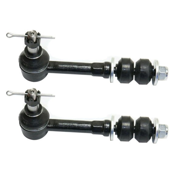 Nee Haoww 2-Piece Suspension Sway Bar Linkages Set with Tapered Ball Stud Design