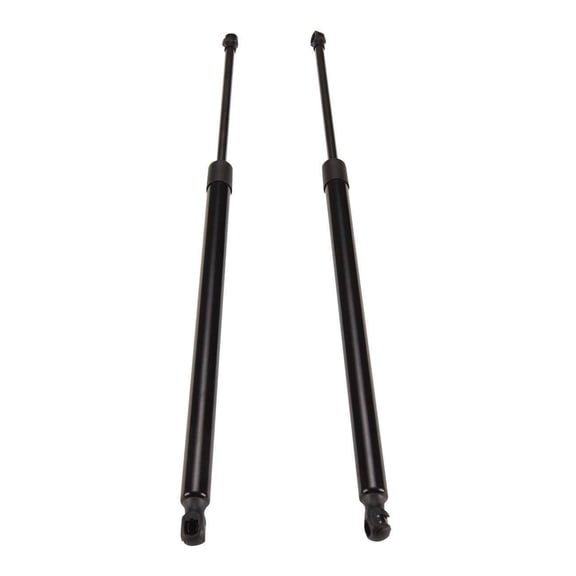 Nee Haoww 2-Piece Tailgate Lift Support Struts - Black Steel Construction with Power Liftgate Function